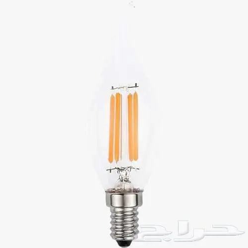 لمبات عسلي وبلح ديكورية 3