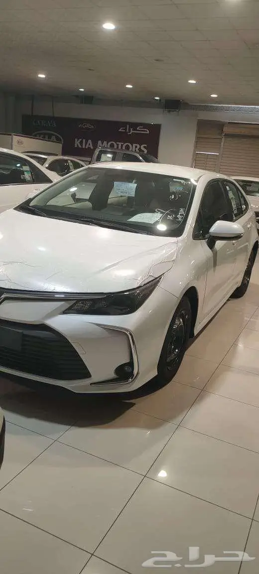 تويوتا كورولا ستاندر 2.0 س 2025 بسعر مميز 0