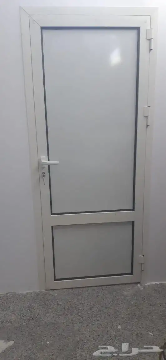 اسلام عليكم باب حديد باب المنيوم شباك المنيوم دربزين استيل 5