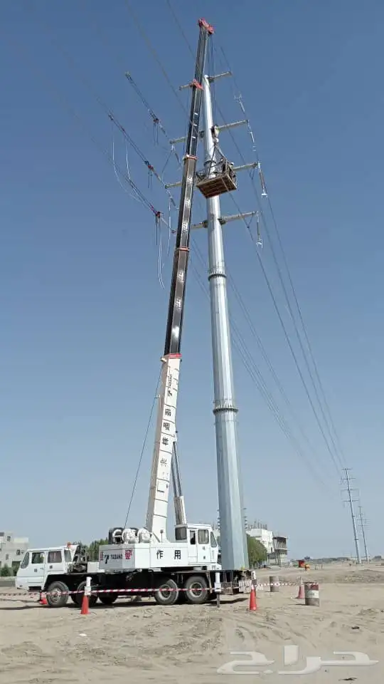 لتأجير جميع انواع الكرينات ورافعات شوكيه وسطحات 18