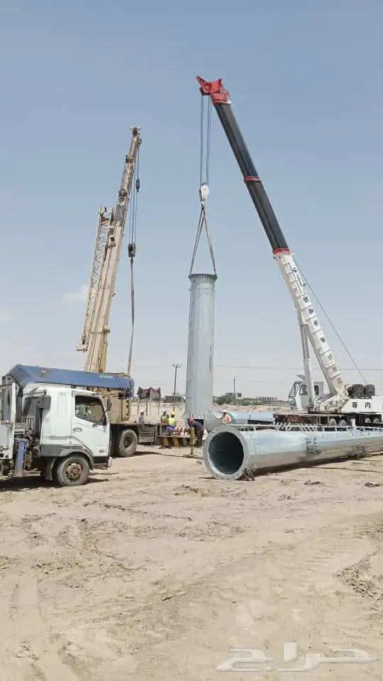 لتأجير جميع انواع الكرينات ورافعات شوكيه وسطحات 17