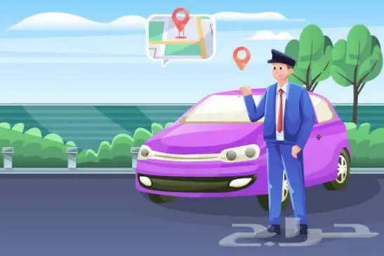 مندوب للتوصيل اغراض واشخاص 2