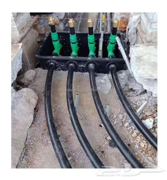 محطة طرمبات غطاسات بنزين و ديزل 3