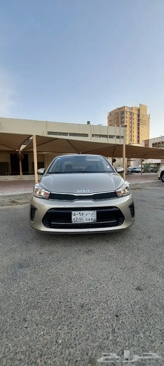 كيا بيقاس نظيف موديل 22 2