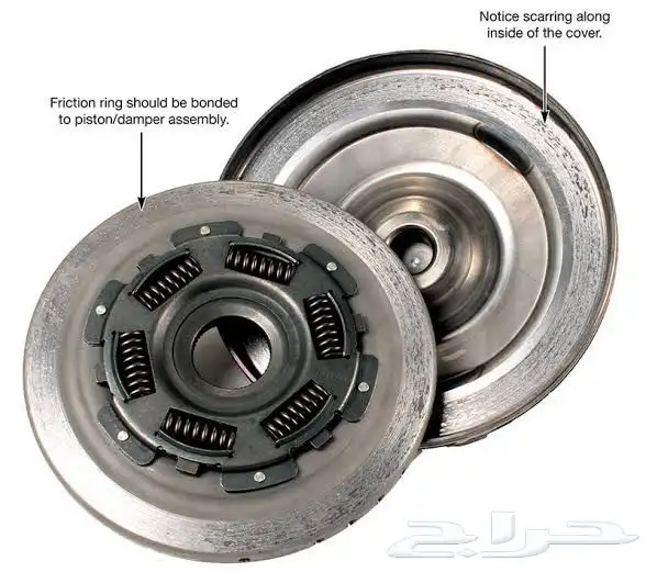 طنجره قير جمس 6l80 من موديل 2007-2018 4