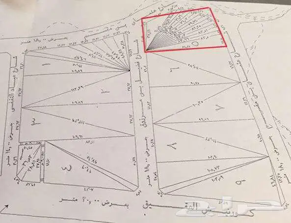 ارض للبيع في منطقة العيون 0