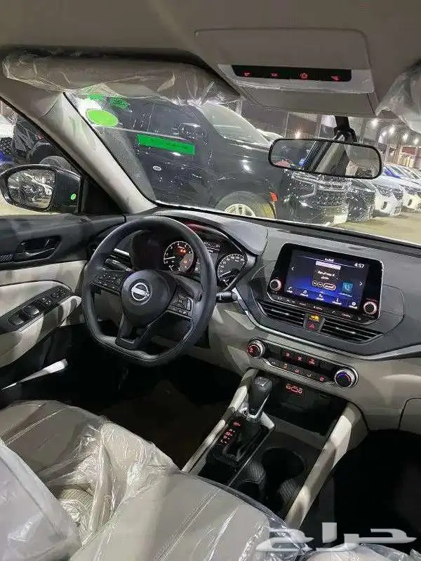 نيسان التيما2025استندر كاش وتاجير منتهى بالتمليك 6