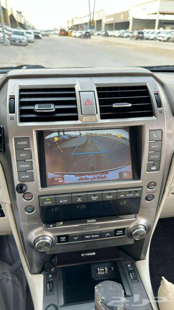 لكزس 2015 GX460 فل كامل 9
