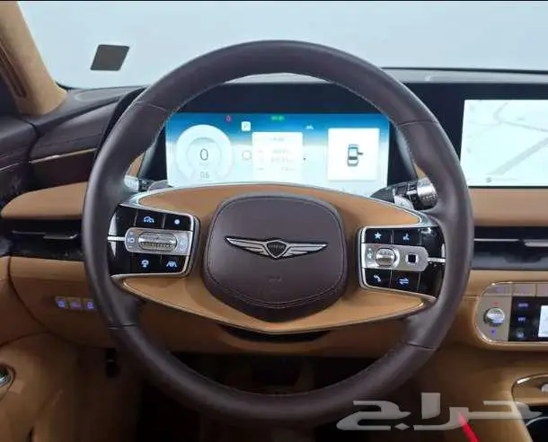 جينسس G90 2022 معرض الميموني للاستيرلد من كوريا 5