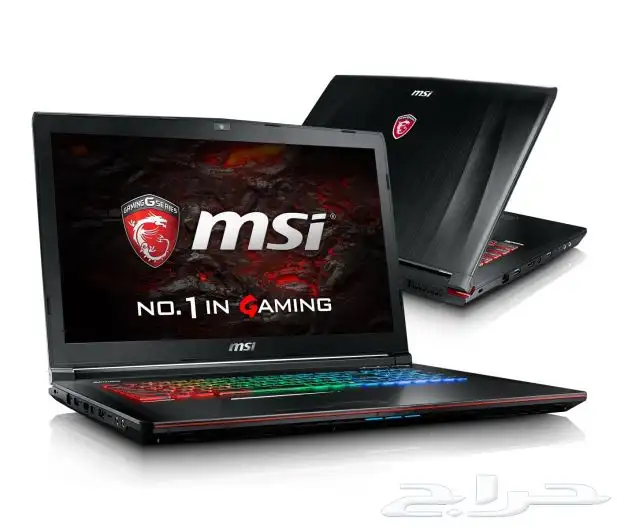 لابتوب العاب قيمنق msi ge72vr 6rf apache pro 0