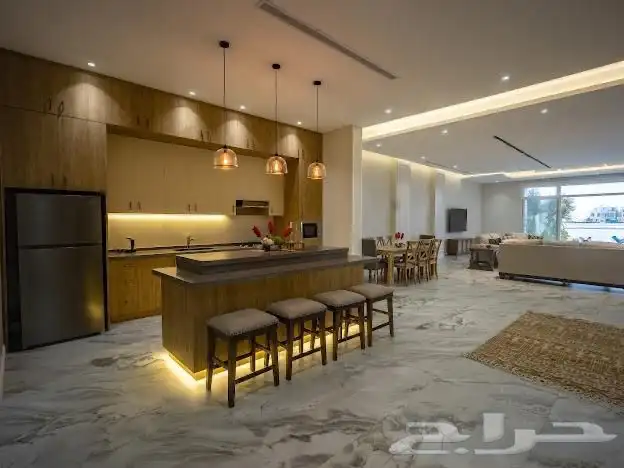 شاليهات وفلل درة العروس 2