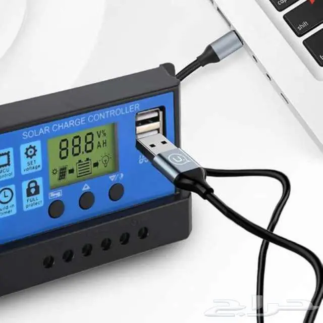 منظم شحن الطاقة الشمسية A10 2