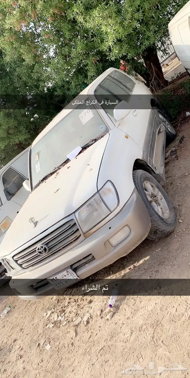 لاندكروزر مجدد بالكامل موديل 2004 من سيارات الكراج الملكي 16