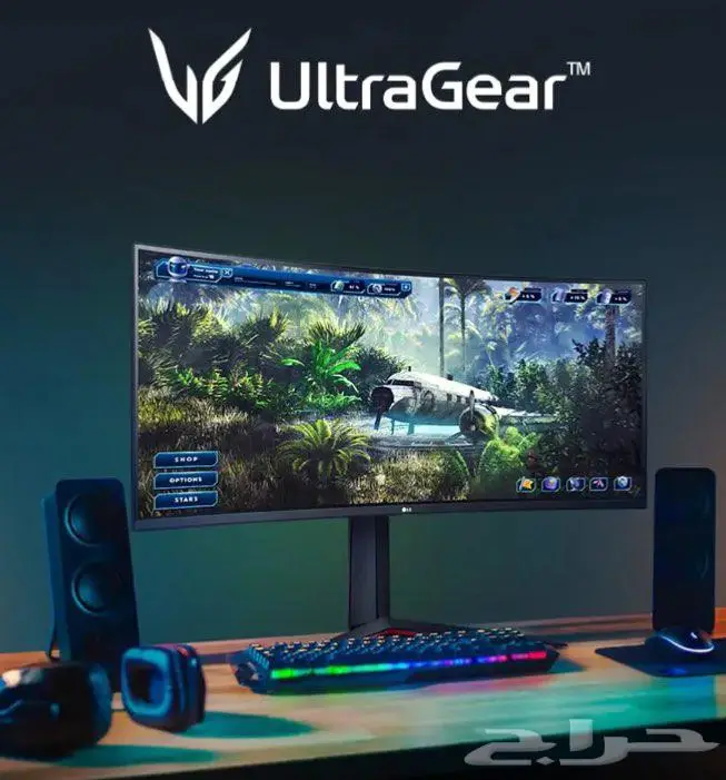 شاشة قيمنق LG 0