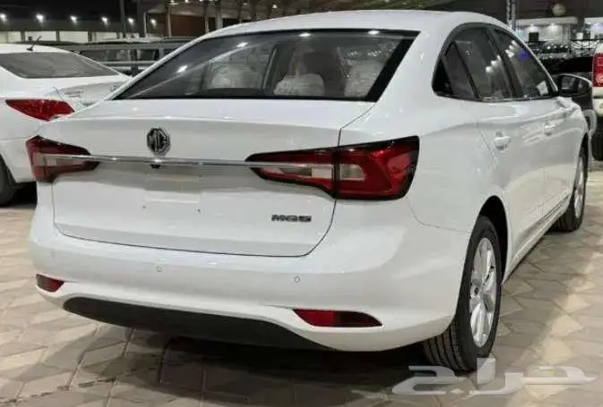 سياره ام جي MG5 نصف فل 2024 اقساط 3