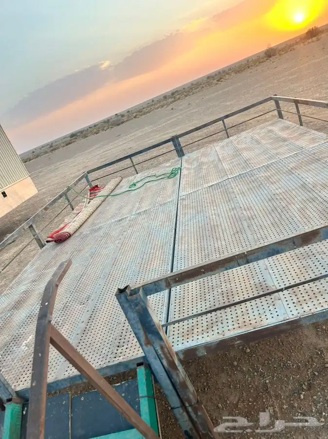 للبيع دكة صاج طيبة 1