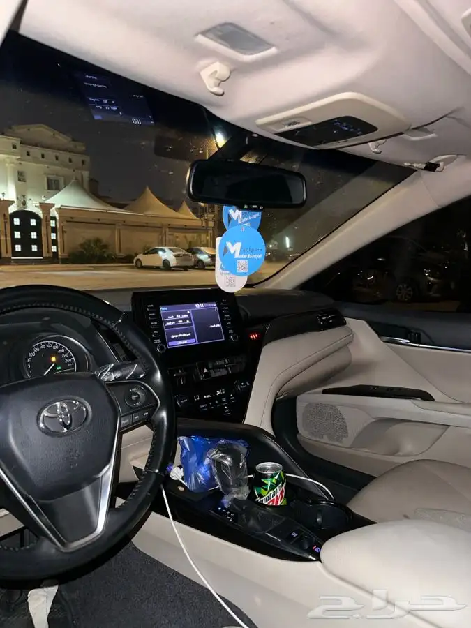 كامري 2022 للبيع GLE عودي حد بيعه 55 الف 7