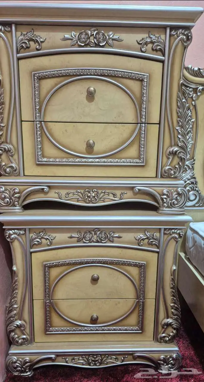 2 كومدينات نظيفه تصميم أنتيك (يوجد فيديو) 0