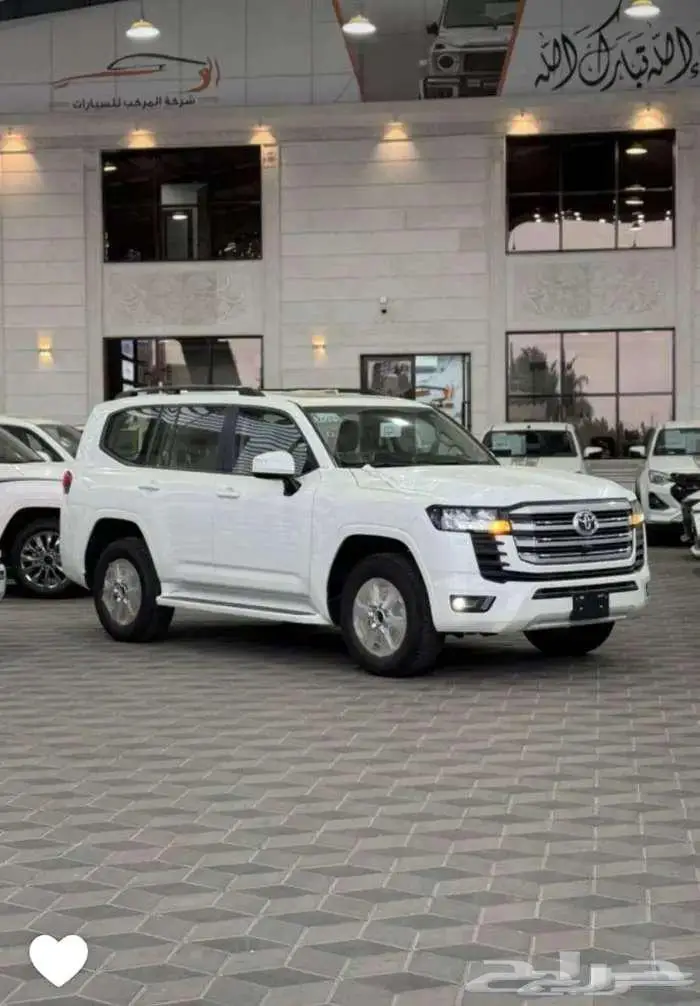 تويوتا لاندكروزر GXR L2 بنزين سعودي 2025 - 285000 0