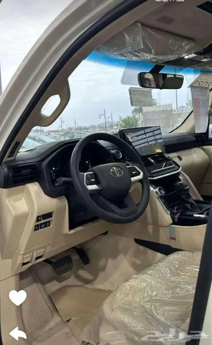 تويوتا لاندكروزر GXR L2 بنزين سعودي 2025 - 285000 2