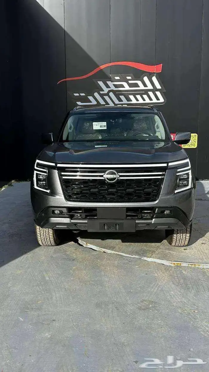 نيسان باترول LE T2 توين تيربو 2025 - لدي الخضر - فرع الجملة 0