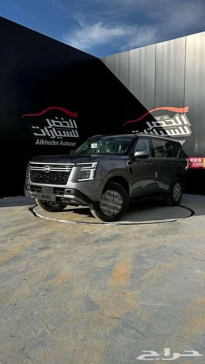 نيسان باترول LE T2 توين تيربو 2025 - لدي الخضر - فرع الجملة 1
