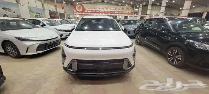 هونداي كونا سمارت موديل 2025 لدى الخضر للسيارات 0