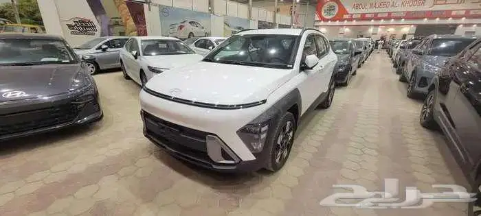 هونداي كونا سمارت موديل 2025 لدى الخضر للسيارات 2