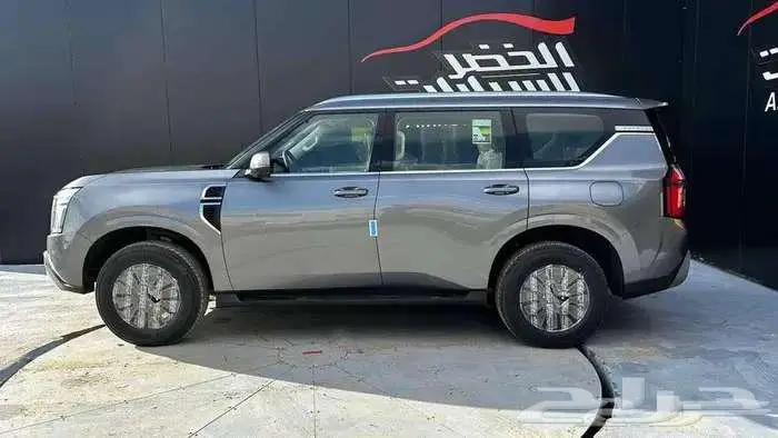 نيسان باترول LE T2 توين تيربو 2025 - لدي الخضر - فرع الجملة 2