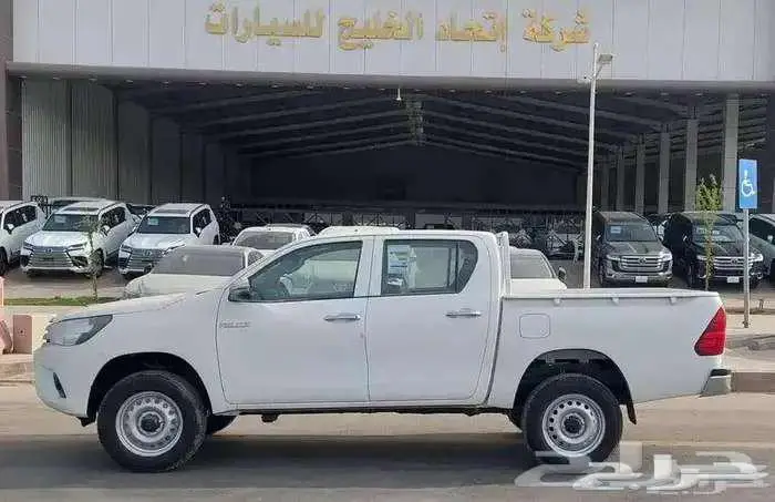 هايلوكس 2025 ديزل سلق تماتيك بريمي 2