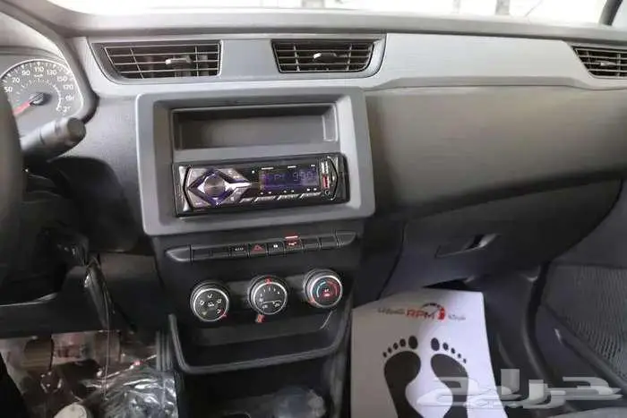 رينو دوكر فان 2024 الان لدي RPM 8