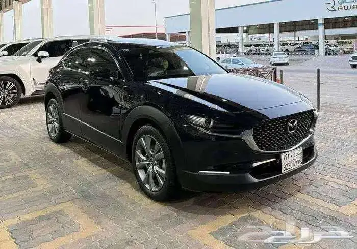 للبيع مازدا 2022 cx30 سعودي فل ابشن عداد قليل ( ع الضمان ) 8