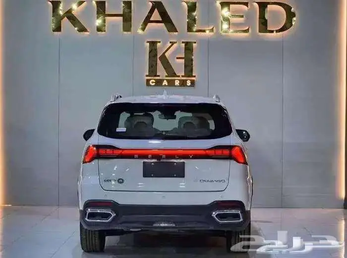 متوفر جيلي اوكافانجو GK 2024 متوفر لون رمادي 11