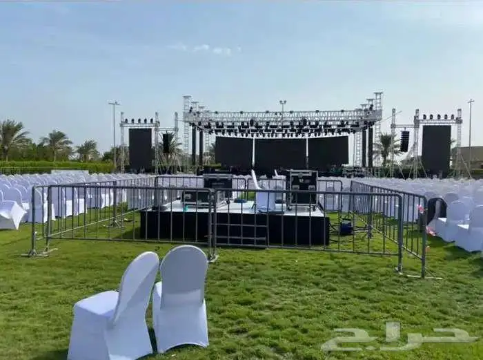 شبك وحواجز بجودة عالية  لجميع المناسبات 0