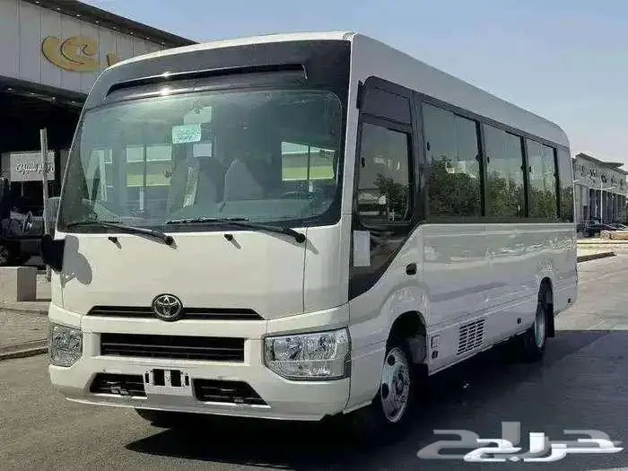 تويوتا كوستر 2025 23 راكب ديزل 4 سلندر خليجي 1