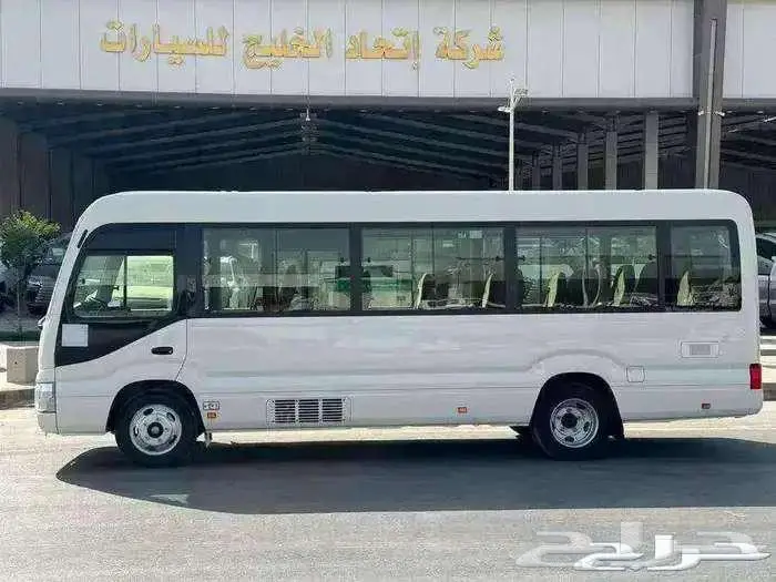 تويوتا كوستر 2025 23 راكب ديزل 4 سلندر خليجي 3
