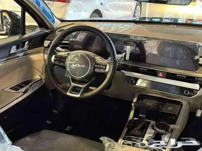 كيا كي 5 نص فل 2026 - 2500 سي سي 7