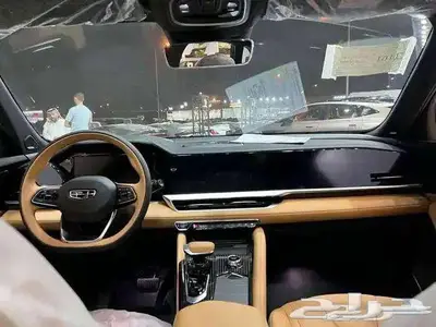 متوفر جيلي مونجارو 2024 فل بلس كيشها او قسطها مع خالد index