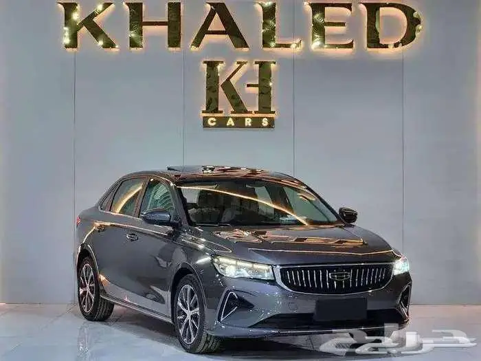 جيلى امجراند GK فل كامل كيشها اوقسطها مع خالد 1
