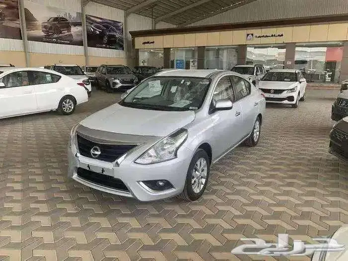 نيسان صني 2024 كمفورت الشكل القديم 2