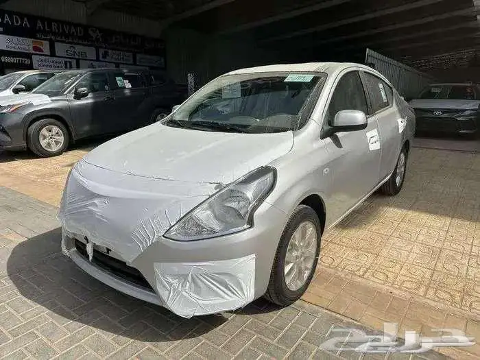 نيسان صني 2024 جنوط كمفورت شكل القديم كاش وتقسيط 0