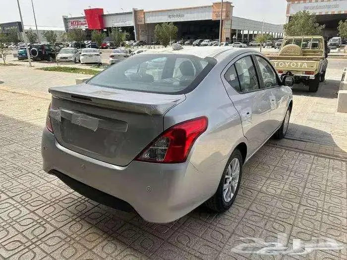 نيسان صني 2024 جنوط كمفورت شكل القديم كاش وتقسيط 7