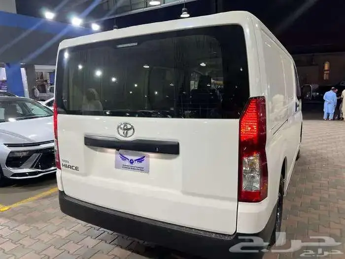 هايس بضاعة 2026 ديزل جديد 4