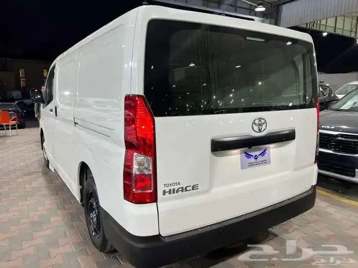 هايس بضاعة 2026 ديزل جديد 3