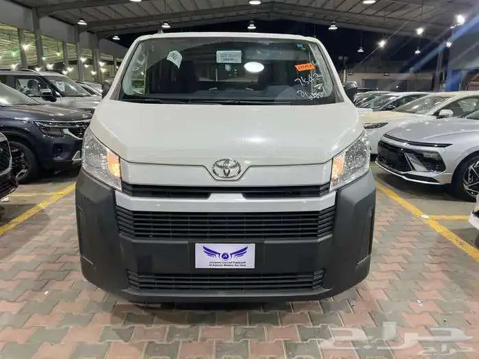 هايس بضاعة 2026 ديزل جديد 0