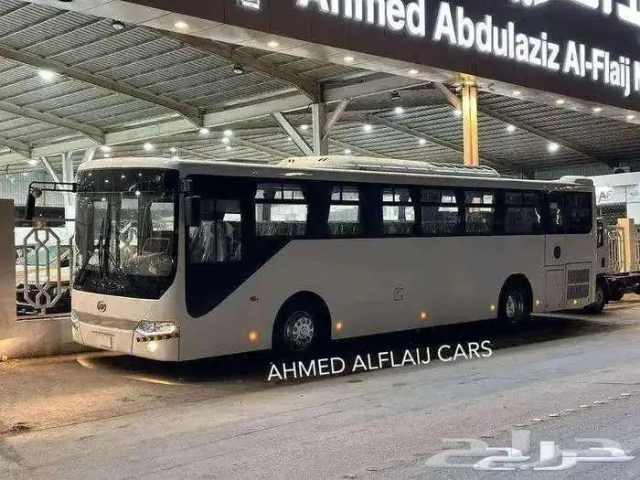 باص انكاي 67 راكب C9 ديزل قير عادي 2025 سعودي سعر خاص 15