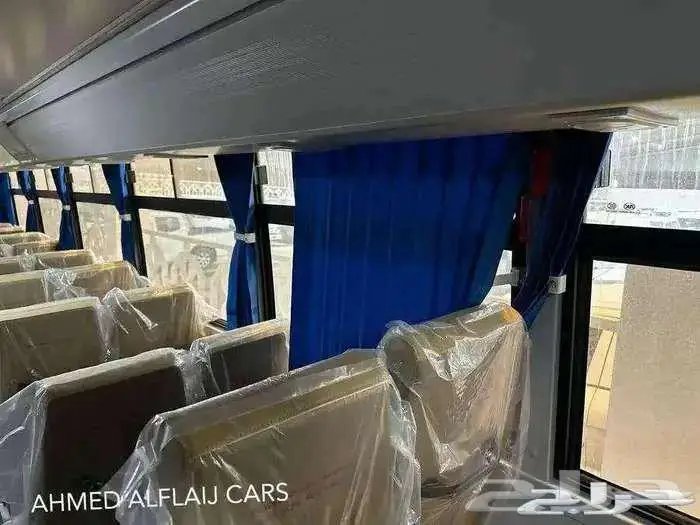 باص انكاي 67 راكب C9 ديزل قير عادي 2025 سعودي سعر خاص 20