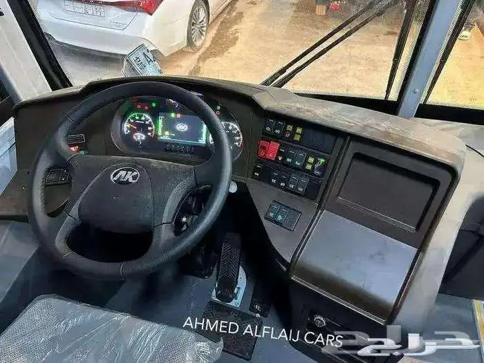باص انكاي 67 راكب C9 ديزل قير عادي 2025 سعودي سعر خاص 25
