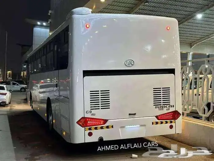 باص انكاي 67 راكب C9 ديزل قير عادي 2025 سعودي سعر خاص 33