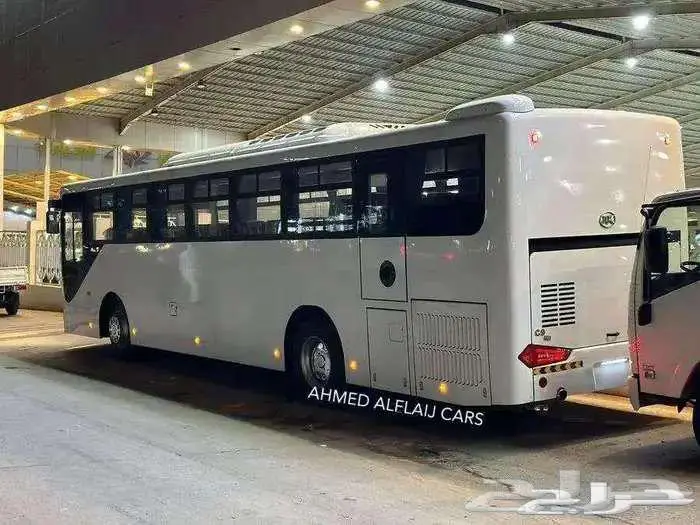 باص انكاي 67 راكب C9 ديزل قير عادي 2025 سعودي سعر خاص 34